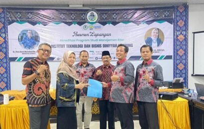 Tim Asesor BAN-PT Melakukan Asesmen Lapangan Prodi Manajemen Ritel Institut Teknologi dan Bisnis Diniyyah Lampung