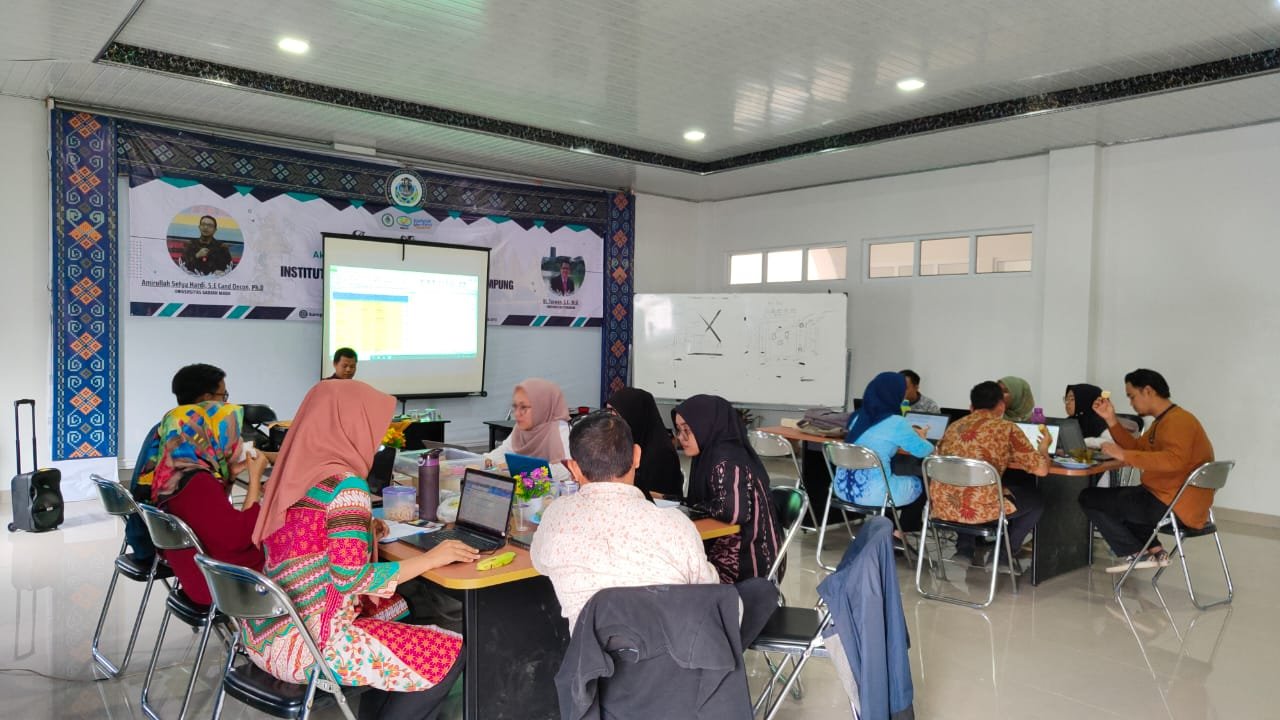 Simulasi Persiapan Akreditasi Prodi Rekayasa Perangkat Lunak Institut Teknologi dan Bisnis Diniyyah Lampung