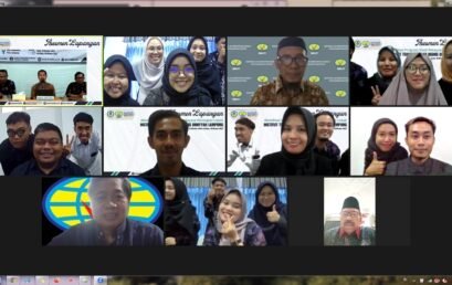 Tim Asesor BAN-PT Melakukan Asesmen Lapangan Daring Prodi Rekayasa Perangkat Lunak Institut Teknologi dan Bisnis Diniyyah Lampung