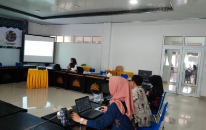 Rapat Koordinasi Lembaga Penjaminan Mutu (LPM) dengan Auditor di Institut Teknologi dan Bisnis Diniyyah Lampung