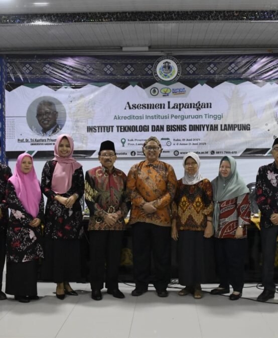Pelaksanaan Asesmen Lapangan Institut Teknologi dan Bisnis Diniyyah Lampung oleh BAN-PT