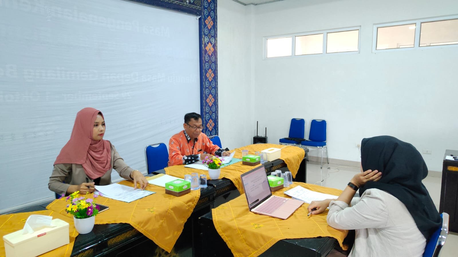 Pelaksanaan Audit Mutu Internal LPPM Institut Teknologi dan Bisnis Diniyyah Lampung