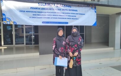 Institut Teknologi dan Bisnis Diniyyah Lampung Berpartisipasi dalam Lokakarya Audit Mutu Internal untuk Pendidikan Berkualitas