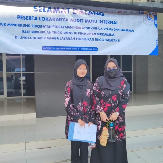 Institut Teknologi dan Bisnis Diniyyah Lampung Berpartisipasi dalam Lokakarya Audit Mutu Internal untuk Pendidikan Berkualitas