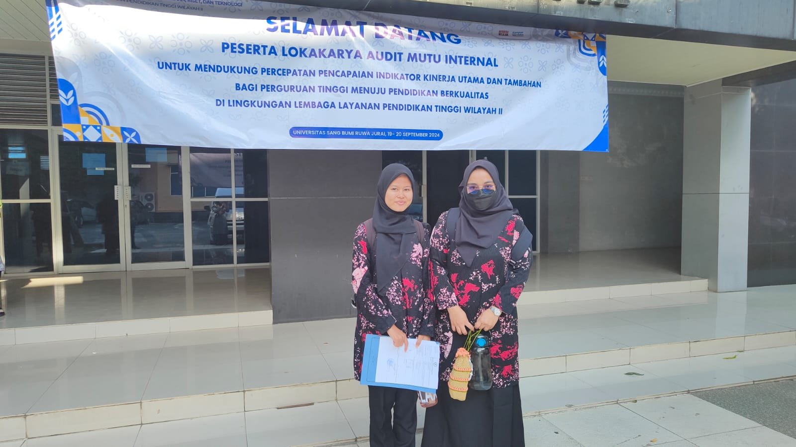 Institut Teknologi dan Bisnis Diniyyah Lampung Berpartisipasi dalam Lokakarya Audit Mutu Internal untuk Pendidikan Berkualitas