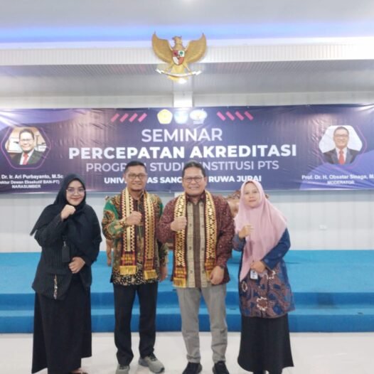 Ketua LPM dan PLT WR 1 INSTIDLA Hadiri Seminar Percepatan Akreditasi