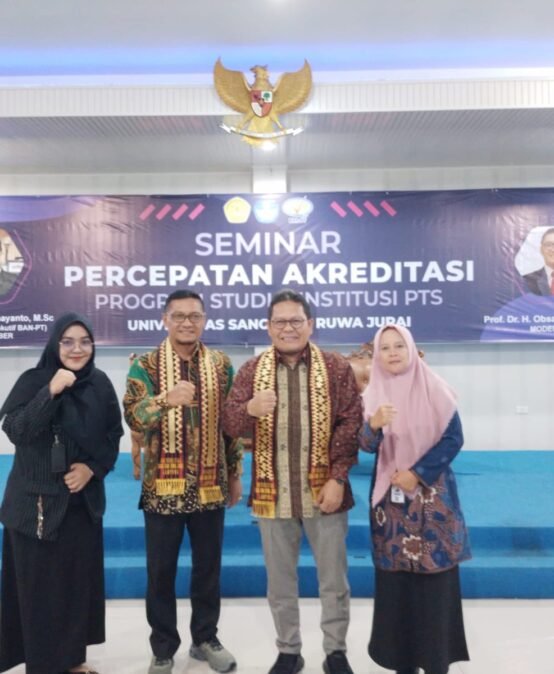 Ketua LPM dan PLT WR 1 INSTIDLA Hadiri Seminar Percepatan Akreditasi