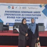 Ketua LPM dan Wakil Rektor I INSTIDLA Hadiri Awareness Seminar IABEE di ITERA