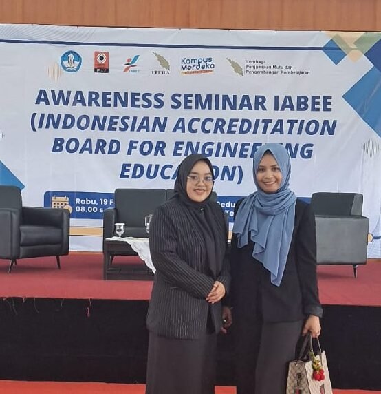 Ketua LPM dan Wakil Rektor I INSTIDLA Hadiri Awareness Seminar IABEE di ITERA