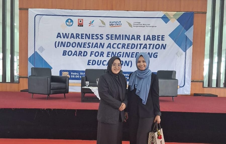 Ketua LPM dan Wakil Rektor I INSTIDLA Hadiri Awareness Seminar IABEE di ITERA