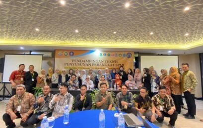 INSTIDLA Ikuti Pendampingan Teknis Penyusunan Perangkat SPMI pada Program Bantuan Pembinaan SPMI 2025