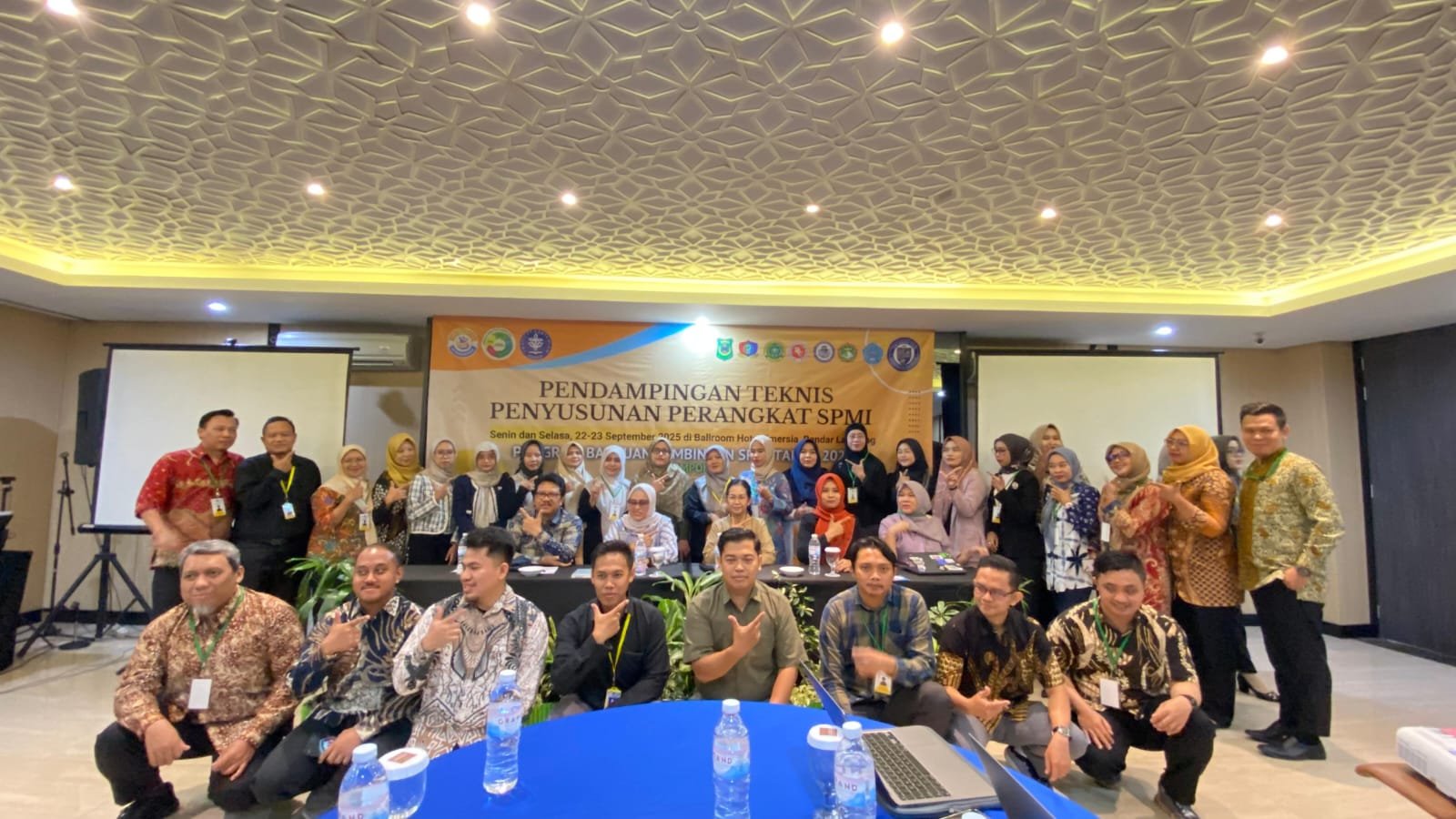 INSTIDLA Ikuti Pendampingan Teknis Penyusunan Perangkat SPMI pada Program Bantuan Pembinaan SPMI 2025