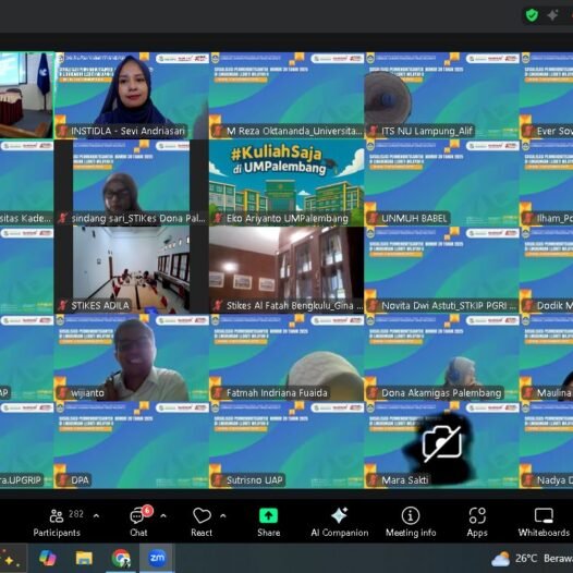 INSTIDLA Ikuti Sosialisasi Permendiktisaintek Nomor 39 Tahun 2025 dan Pembahasan RUU Sistem Pendidikan Nasional