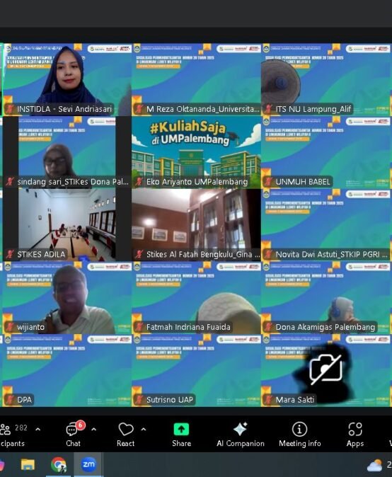 INSTIDLA Ikuti Sosialisasi Permendiktisaintek Nomor 39 Tahun 2025 dan Pembahasan RUU Sistem Pendidikan Nasional