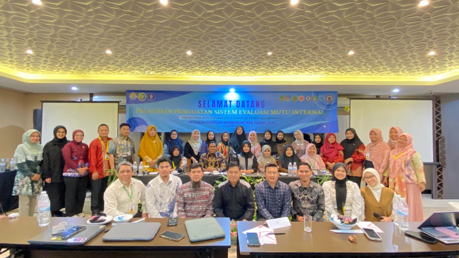 INSTIDLA Ikuti Pelatihan Penguatan Sistem Evaluasi Mutu Internal dalam Program Bantuan Hibah Pembinaan SPMI 2025