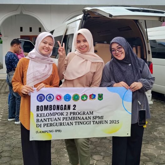 INSTIDLA Mengirim Tim Delegasi ke Institut Pertanian Bogor (IPB) sebagai Bagian dari Rangkaian Kegiatan Program Pembinaan SPMI pada Tahun 2025