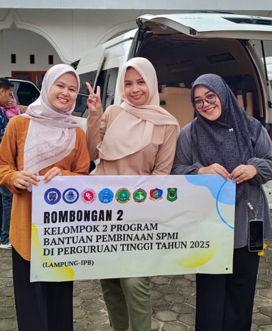 INSTIDLA Mengirim Tim Delegasi ke Institut Pertanian Bogor (IPB) sebagai Bagian dari Rangkaian Kegiatan Program Pembinaan SPMI pada Tahun 2025