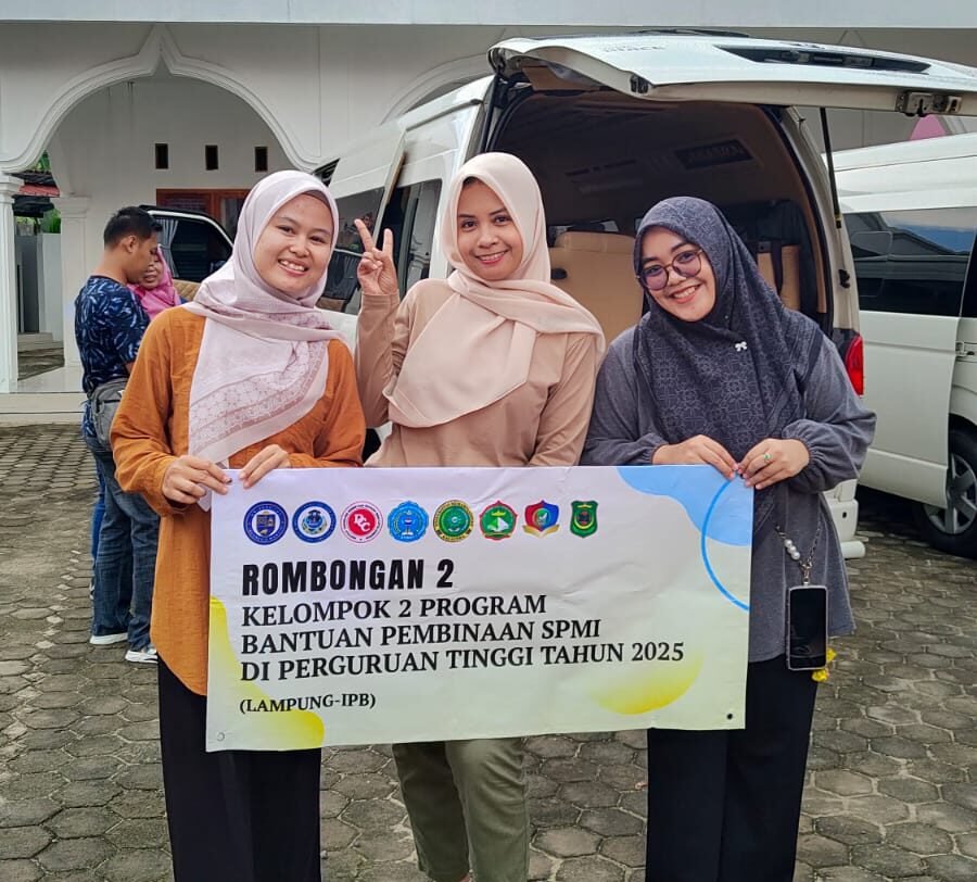 INSTIDLA Mengirim Tim Delegasi ke Institut Pertanian Bogor (IPB) sebagai Bagian dari Rangkaian Kegiatan Program Pembinaan SPMI pada Tahun 2025