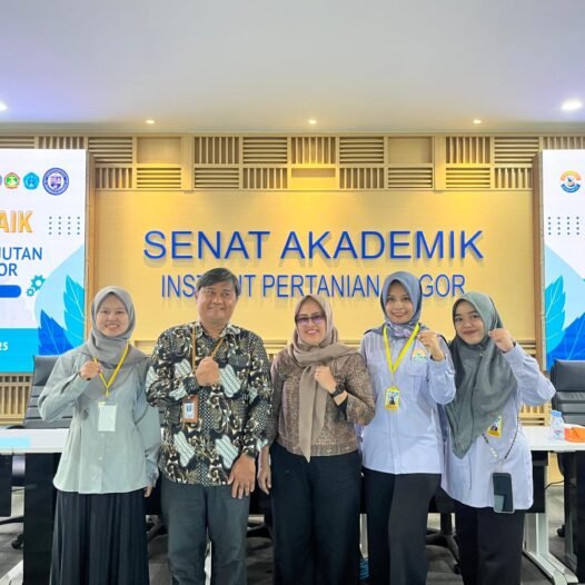 INSTIDLA Ikuti Kegiatan Sharing Praktik Baik Implementasi SPMI di Institut Pertanian Bogor