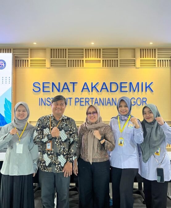 INSTIDLA Ikuti Kegiatan Sharing Praktik Baik Implementasi SPMI di Institut Pertanian Bogor