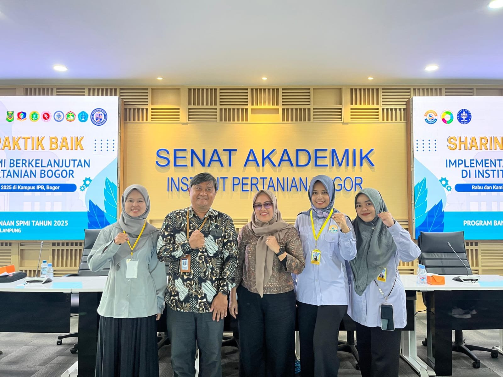 INSTIDLA Ikuti Kegiatan Sharing Praktik Baik Implementasi SPMI di Institut Pertanian Bogor