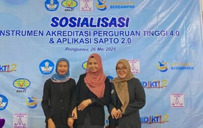 INSTIDLA Ikuti Sosialisasi IAPT 4.0 dan SAPTO 2.0 yang Diselenggarakan BAN-PT dan LLDIKTI Wilayah II