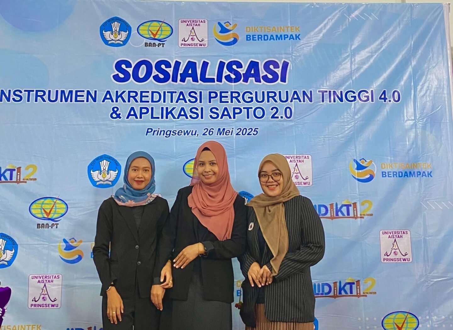 INSTIDLA Ikuti Sosialisasi IAPT 4.0 dan SAPTO 2.0 yang Diselenggarakan BAN-PT dan LLDIKTI Wilayah II