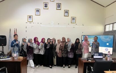 Kepala LPM dan Wakil Rektor I INSTIDLA Hadiri Monitoring dan Evaluasi Program Hibah SPMI Tahun 2025 di Universitas Indonesia Mandiri