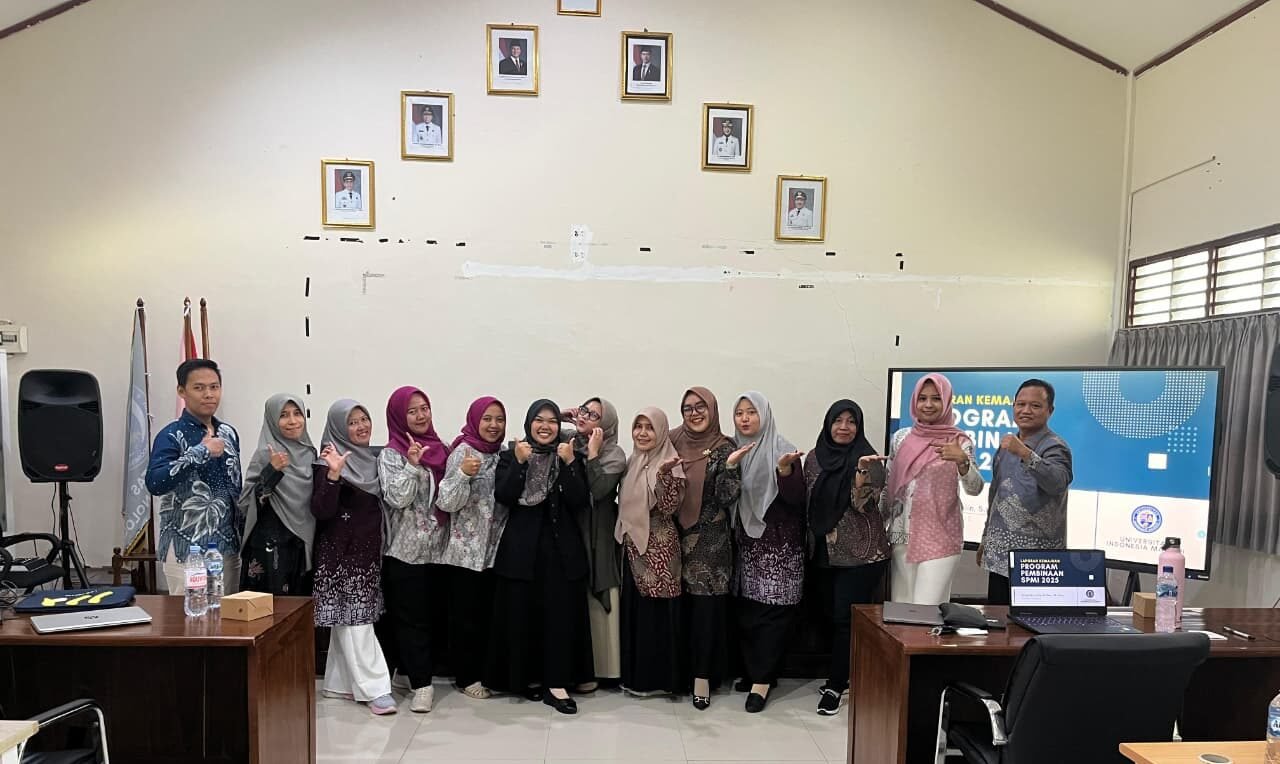 Kepala LPM dan Wakil Rektor I INSTIDLA Hadiri Monitoring dan Evaluasi Program Hibah SPMI Tahun 2025 di Universitas Indonesia Mandiri