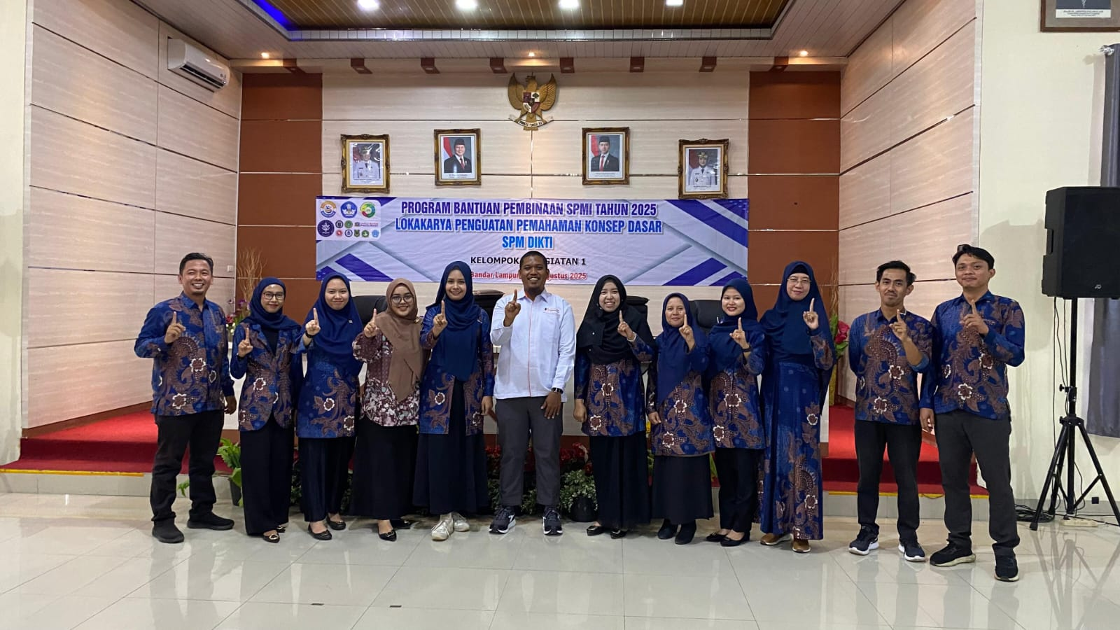 INSTIDLA Ikuti Lokakarya Penguatan Pemahaman Konsep Dasar SPM Dikti Tahun 2025