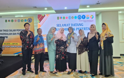 INSTIDLA Hadiri Kegiatan Pendampingan Teknis Perguruan Tinggi dalam Penyusunan RTL dalam Pengendalian dan Peningkatan Implementasi SPMI Tahun 2025