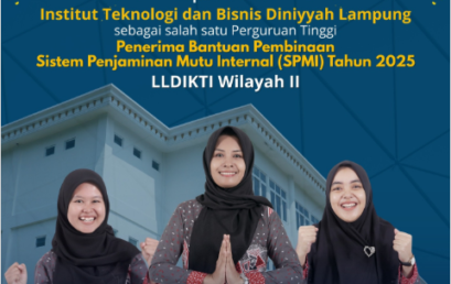 INSTIDLA Terpilih sebagai Perguruan Tinggi Penerima Bantuan Pembinaan SPMI Tahun 2025