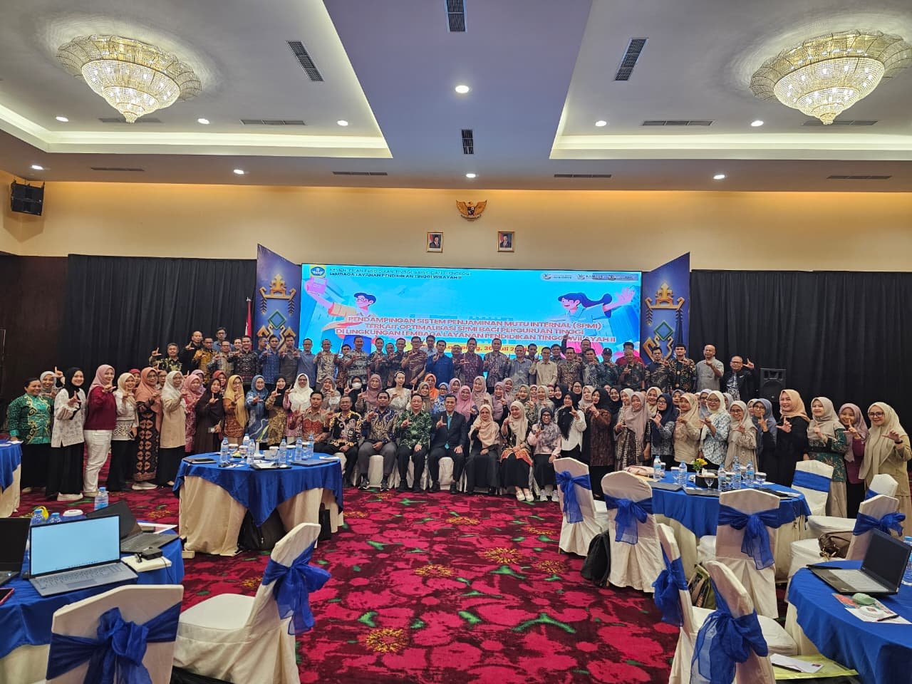 Kepala LPM INSTIDLA Mengikuti Pendampingan Optimalisasi Sistem Penjaminan Mutu Internal (SPMI) Tahun 2026 yang Diselenggarakan LLDIKTI Wilayah II